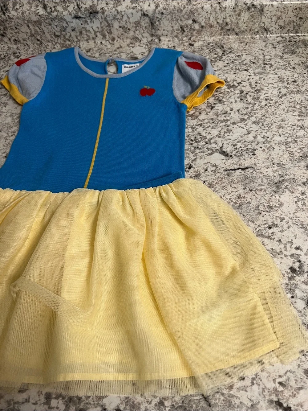 Old Navy X Disney Snow White  Tulle Dress